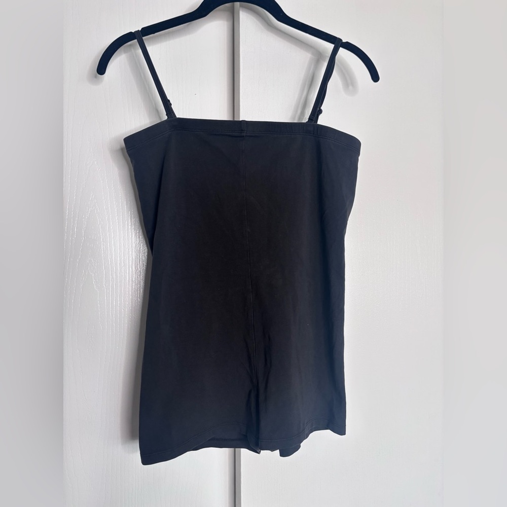 VTG Mphosis Black Minimalist Romper - Y2K Avant-Garde L